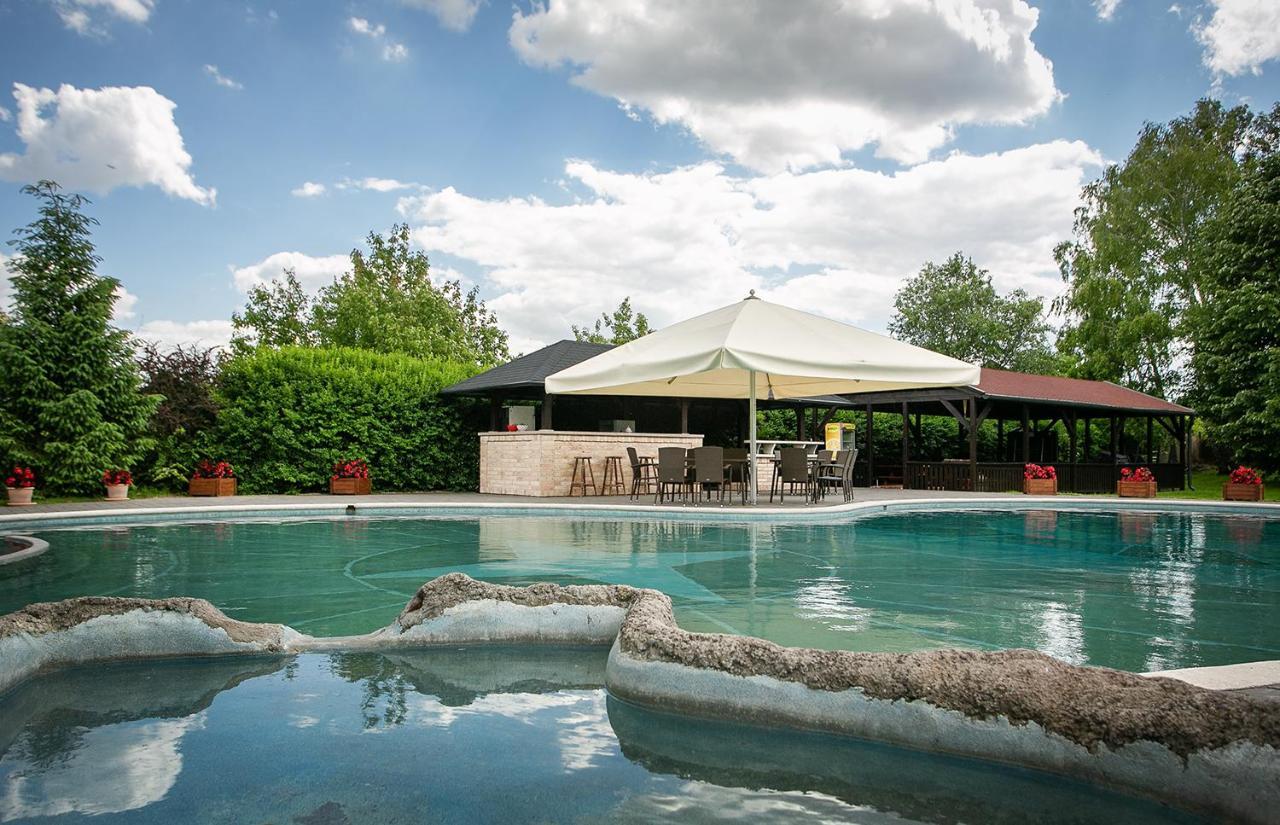 Forras Vendeghaz Villa Dunaegyhaza Exteriör bild