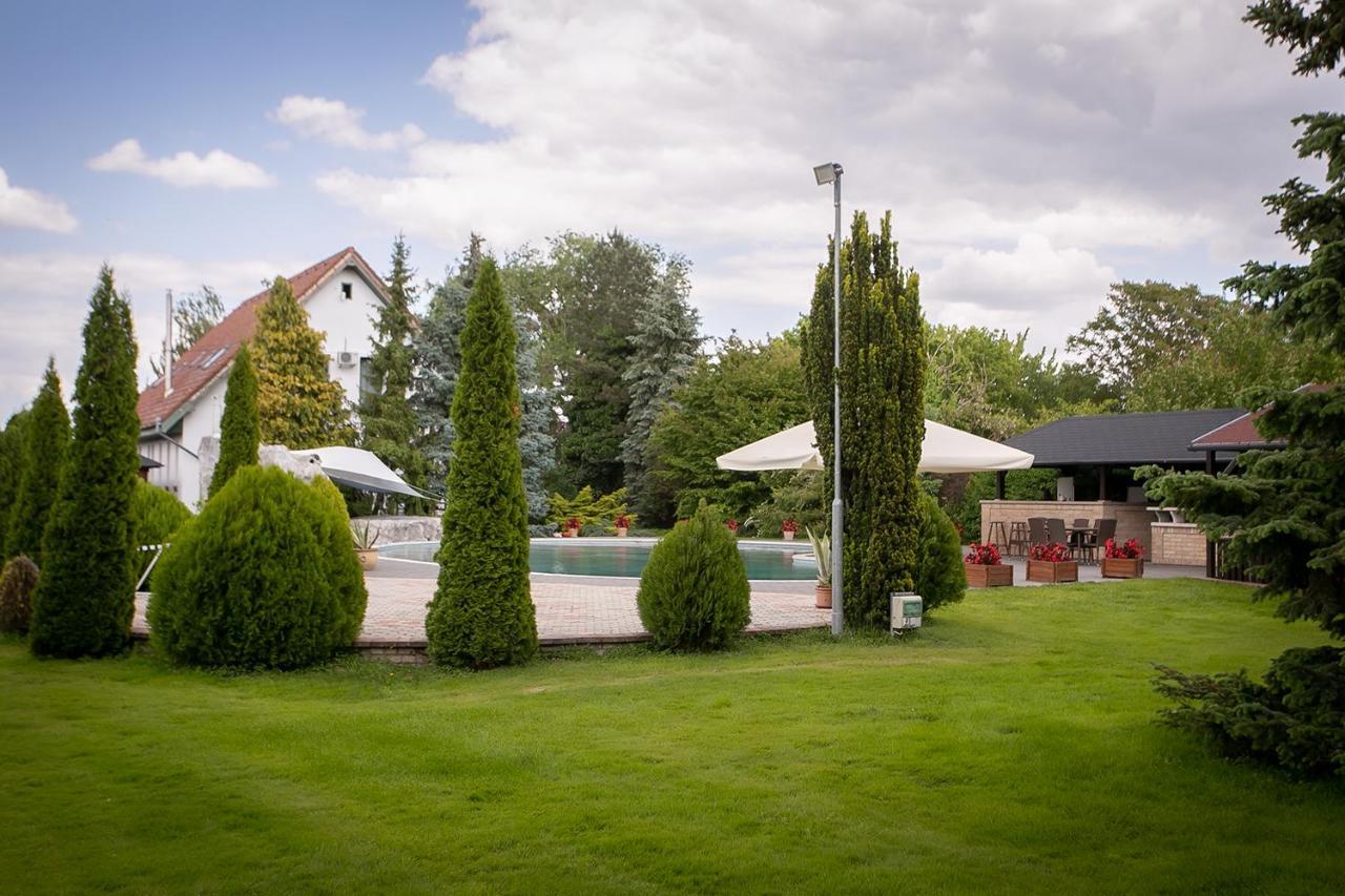 Forras Vendeghaz Villa Dunaegyhaza Exteriör bild