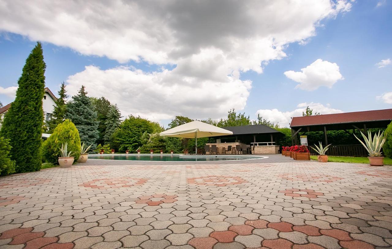 Forras Vendeghaz Villa Dunaegyhaza Exteriör bild