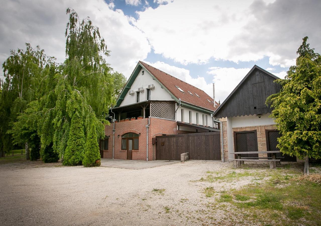 Forras Vendeghaz Villa Dunaegyhaza Exteriör bild
