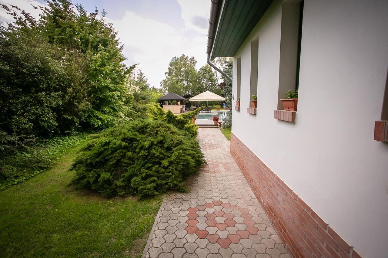 Forras Vendeghaz Villa Dunaegyhaza Exteriör bild