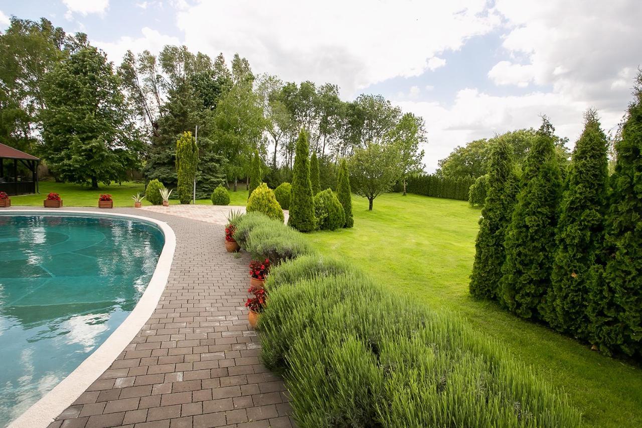 Forras Vendeghaz Villa Dunaegyhaza Exteriör bild