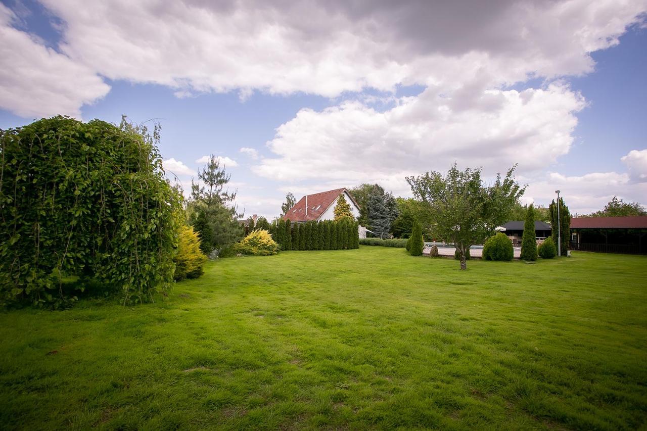 Forras Vendeghaz Villa Dunaegyhaza Exteriör bild