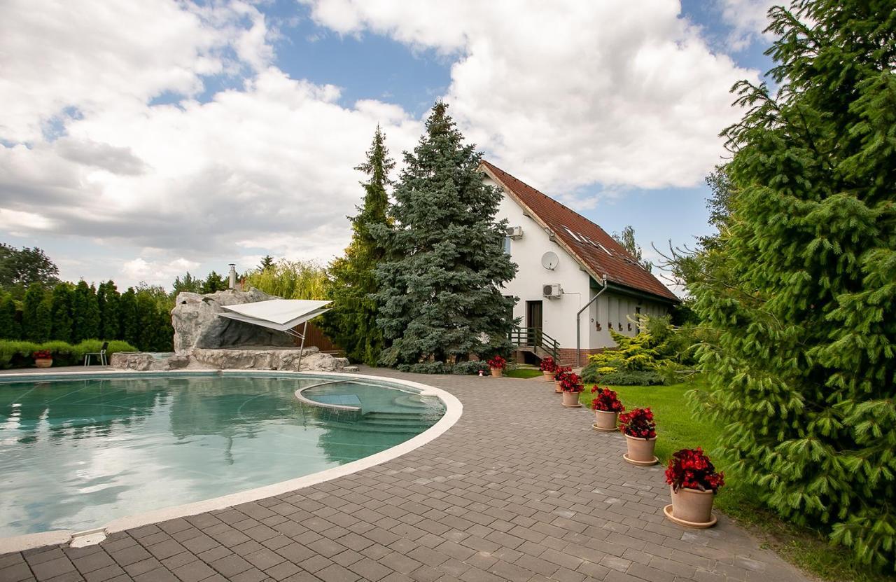 Forras Vendeghaz Villa Dunaegyhaza Exteriör bild