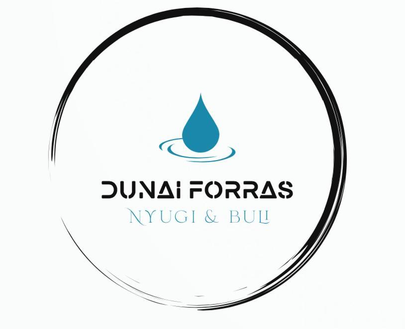 Forras Vendeghaz Villa Dunaegyhaza Exteriör bild