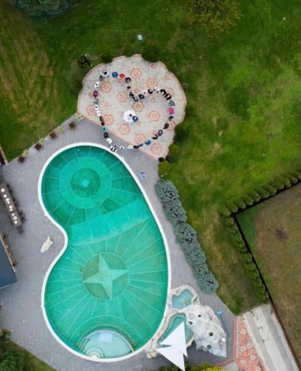 Forras Vendeghaz Villa Dunaegyhaza Exteriör bild